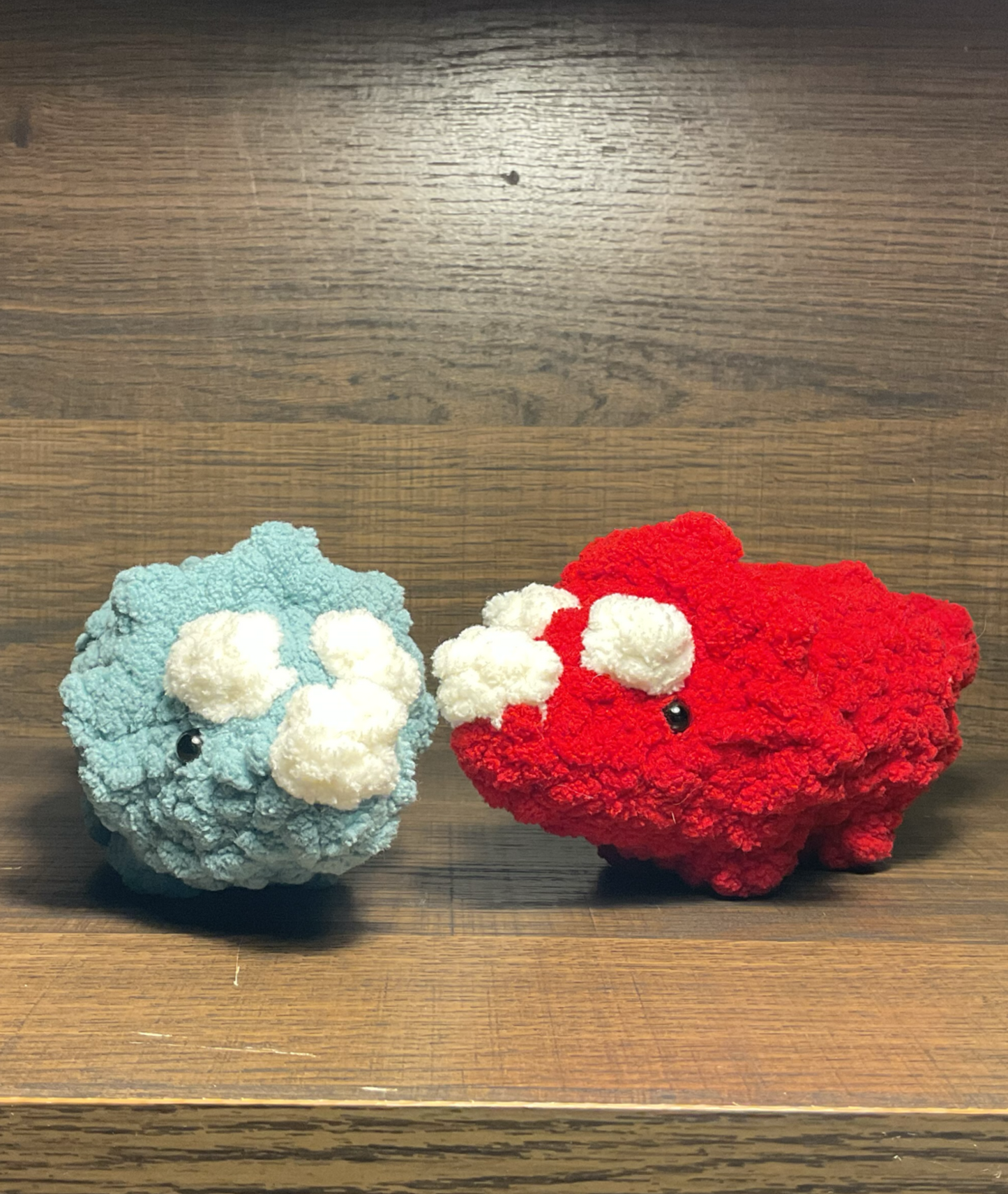 Custom Mini Triceratops