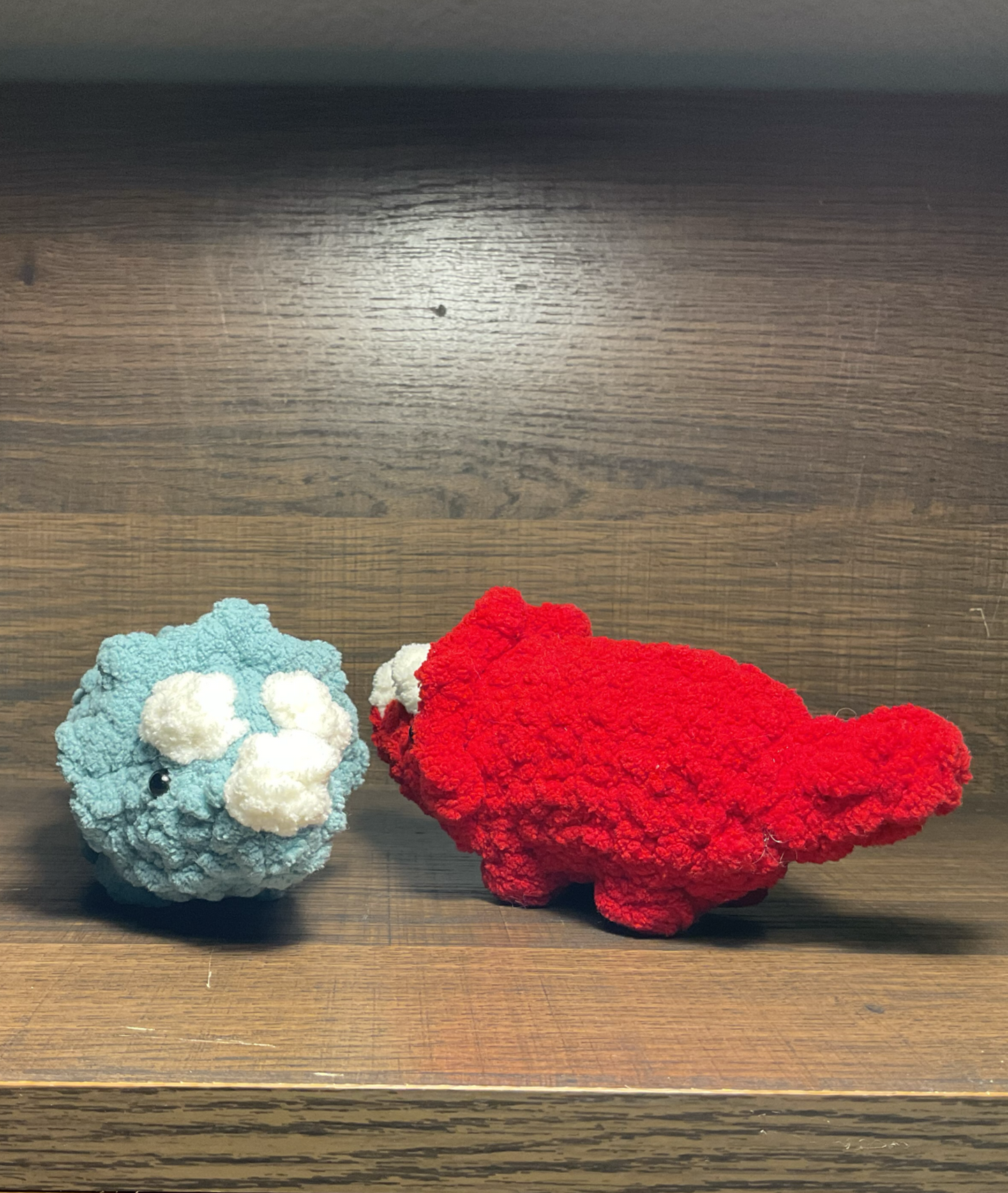 Pre-Made Mini Triceratops