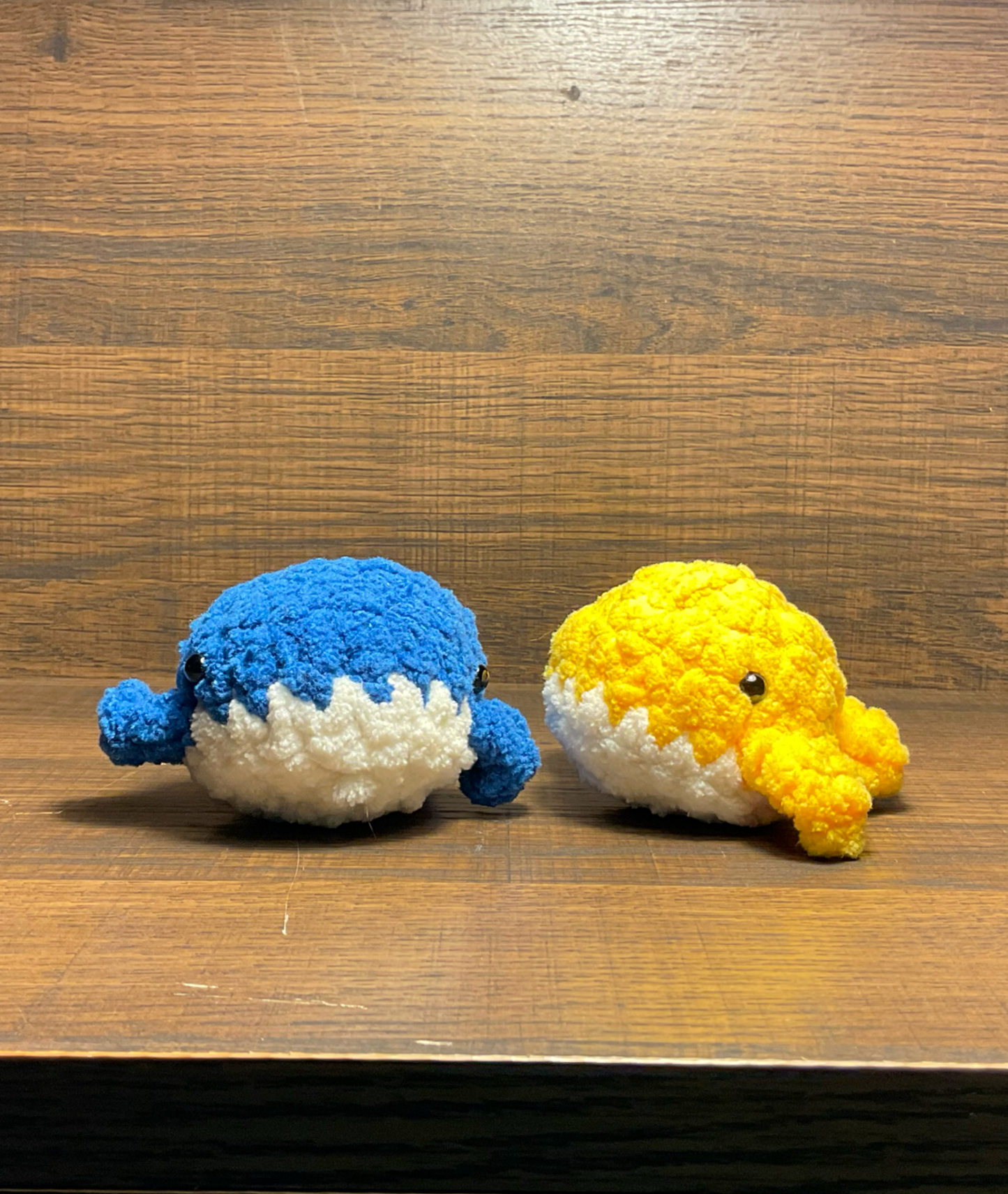 Pre-Made Mini Whale