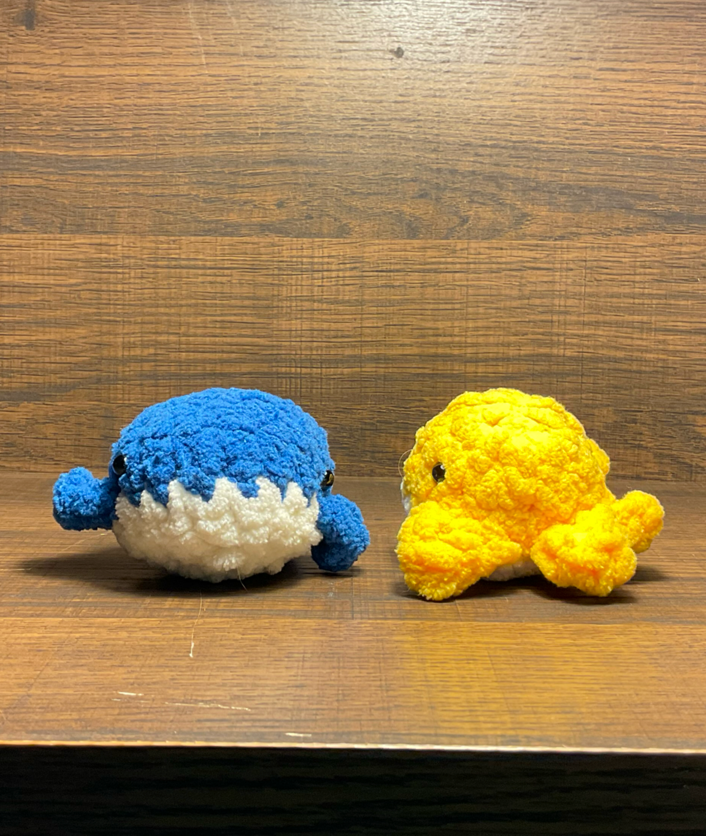 Pre-Made Mini Whale