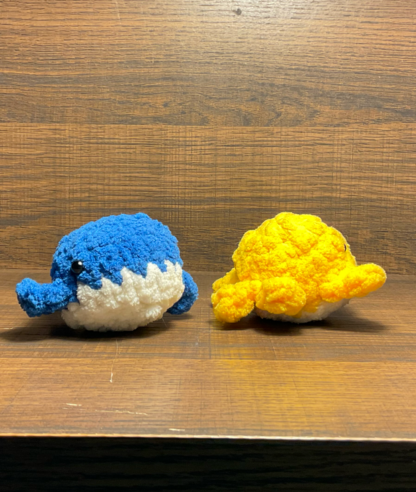 Pre-Made Mini Whale