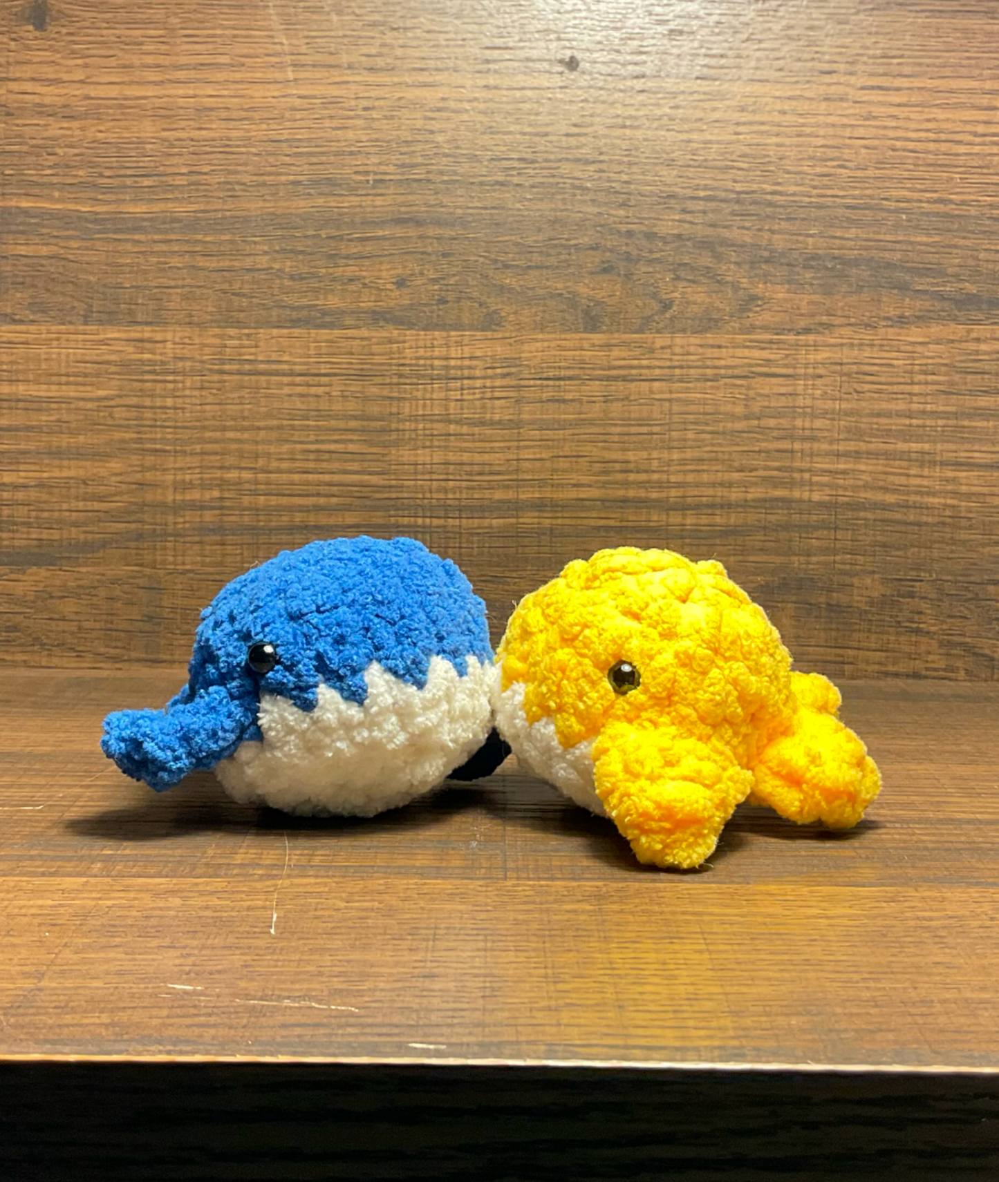 Pre-Made Mini Whale